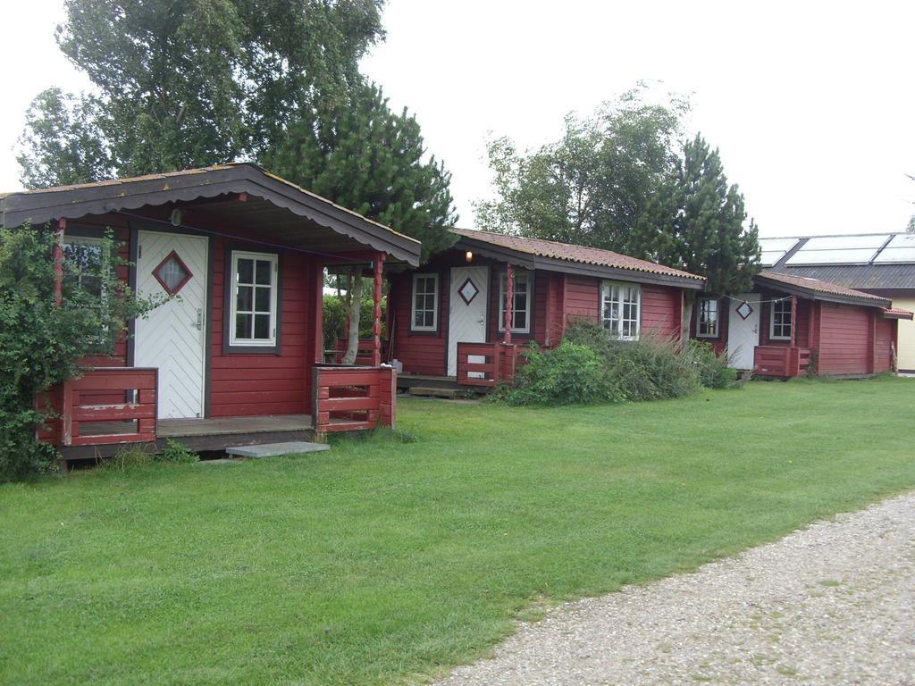 فندق Gasevig Strand Camping هادرسليف المظهر الخارجي الصورة