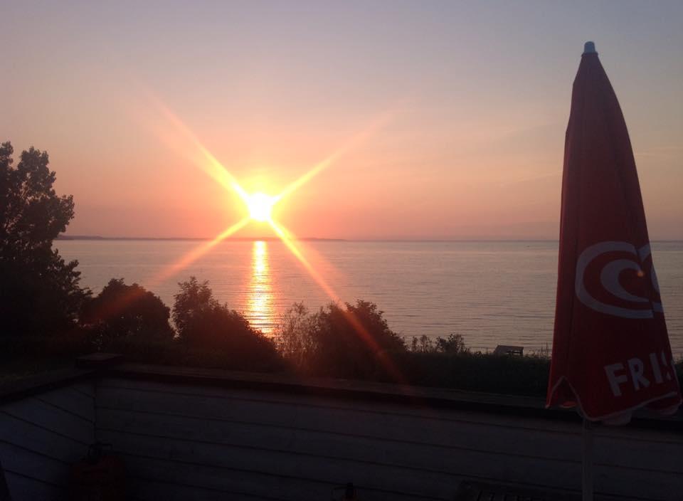 فندق Gasevig Strand Camping هادرسليف المظهر الخارجي الصورة