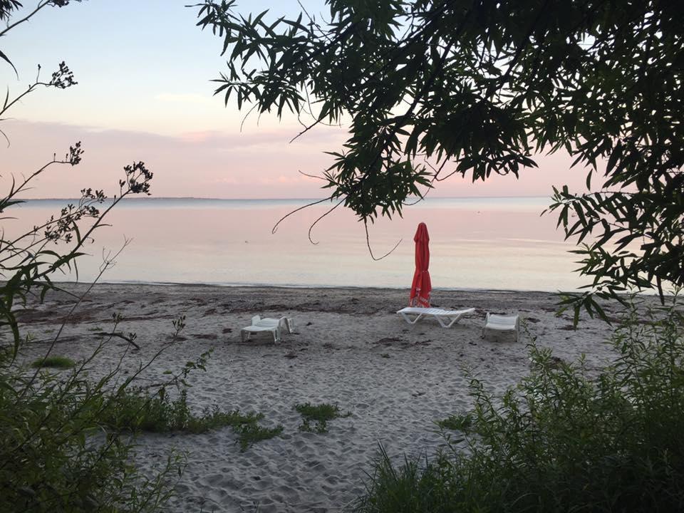 فندق Gasevig Strand Camping هادرسليف المظهر الخارجي الصورة