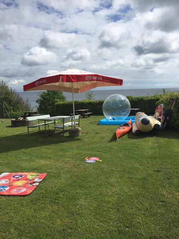 فندق Gasevig Strand Camping هادرسليف المظهر الخارجي الصورة